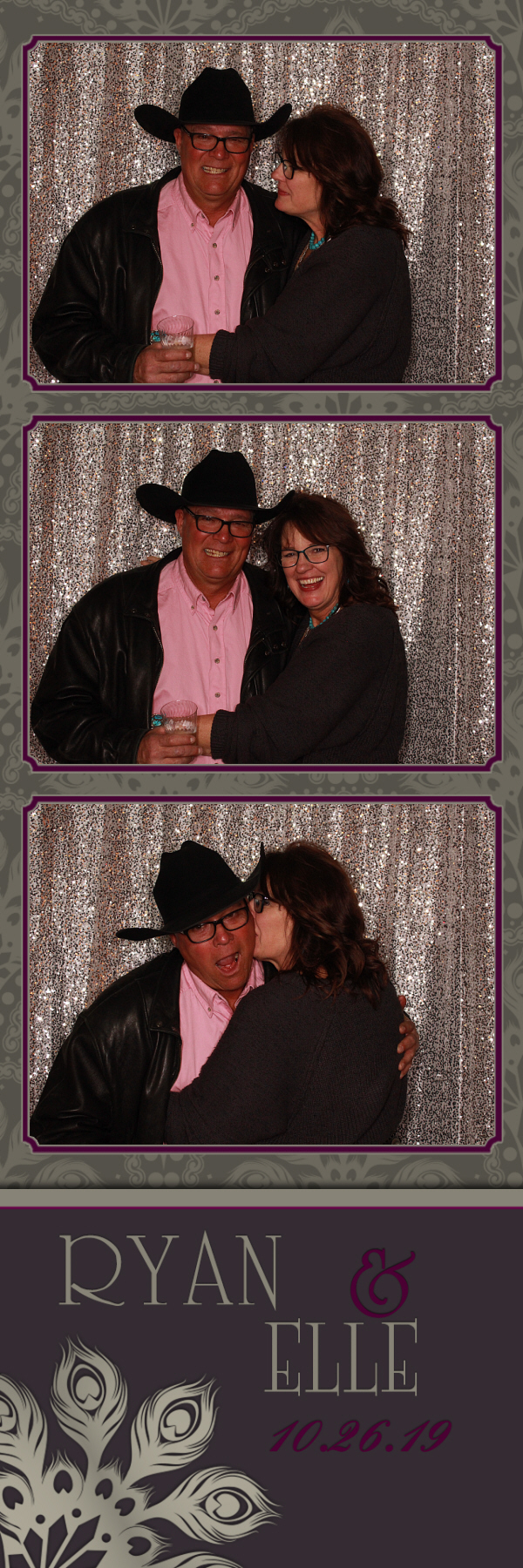 Elle's Wedding | View more photos from the event at gallery.photoboothbillings.com/u/PhotoBoothBillings/Elles-Wedding